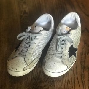 Authentic Golden Goose Superstar Sneakers, Sz 8